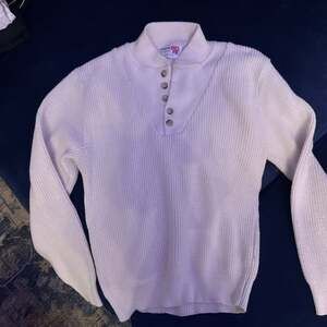 VTG King Louie Long Sleeve 5 Button Knit Golf Sweater